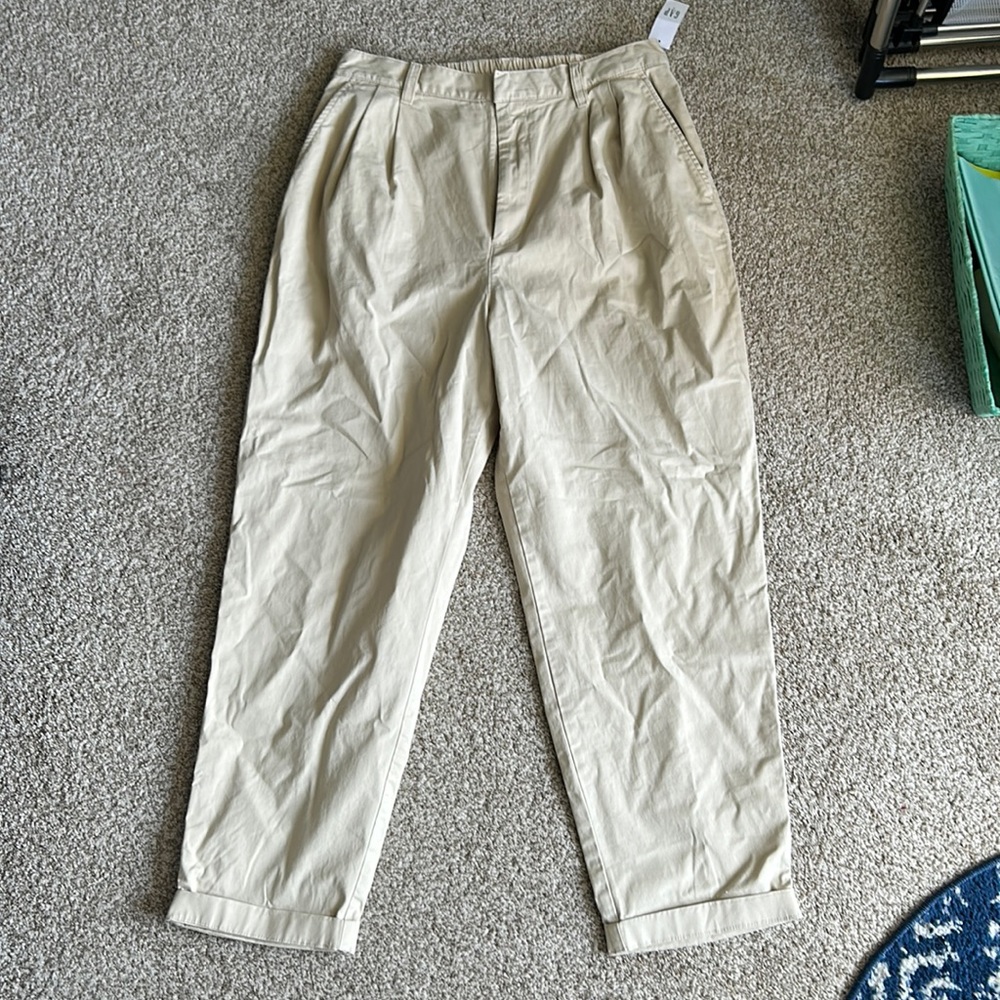 NWT Gap Pleated Khakis